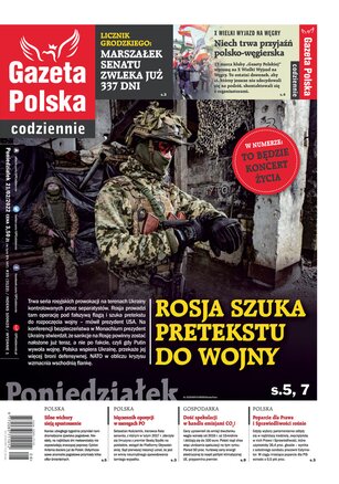 Gazeta Polska Codziennie 35/2022