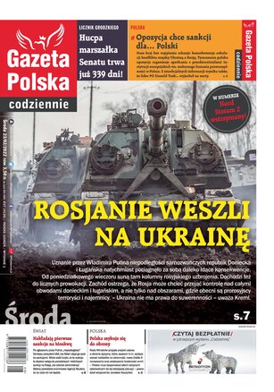 Gazeta Polska Codziennie 37/2022
