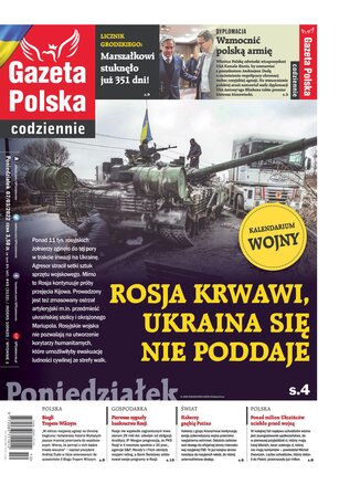 Gazeta Polska Codziennie 45/2022
