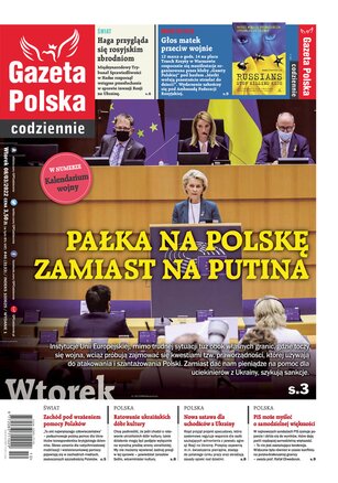 Gazeta Polska Codziennie 46/2022