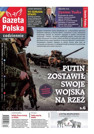 Gazeta Polska Codziennie 62/2022