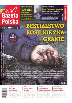 Gazeta Polska Codziennie 65/2022