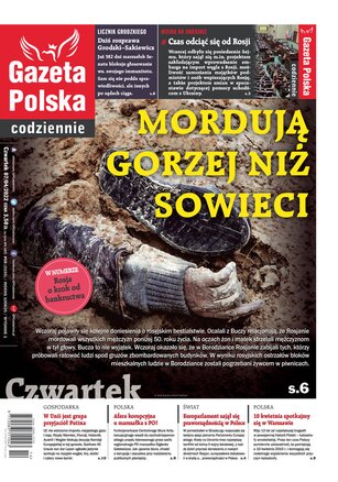 Gazeta Polska Codziennie 68/2022