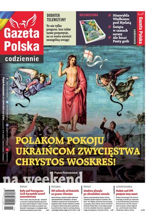 Gazeta Polska Codziennie 74/2022