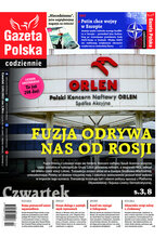 Gazeta Polska Codziennie 8/2022