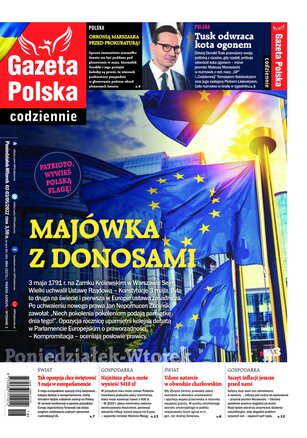 Gazeta Polska Codziennie 84/2022