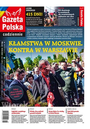 Gazeta Polska Codziennie 89/2022