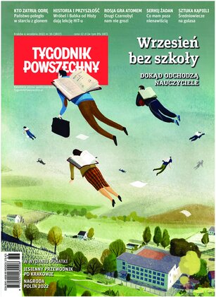 Tygodnik Powszechny 36/2022