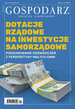 Gospodarz. Poradnik Samorządowy 1/2022