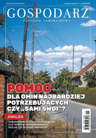 Gospodarz. Poradnik Samorządowy 11/2022