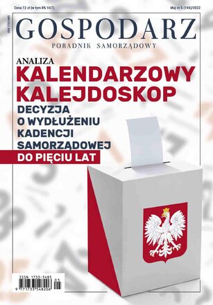 Gospodarz. Poradnik Samorządowy 5/2022