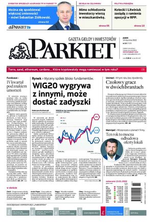 Parkiet 10/2022
