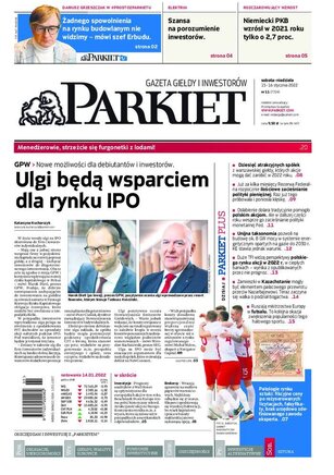 Parkiet 11/2022