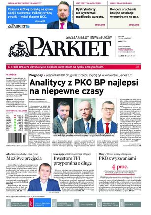 Parkiet 13/2022