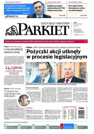 Parkiet 16/2022