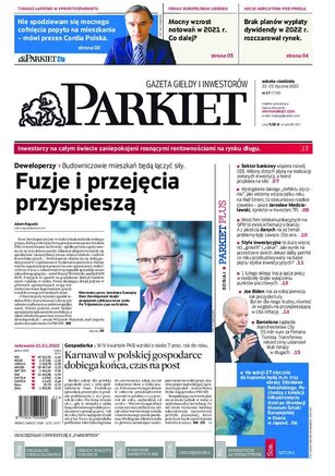 Parkiet 17/2022