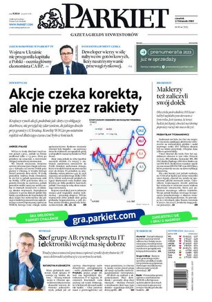 Parkiet 262/2022