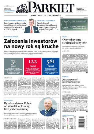 Parkiet 289/2022