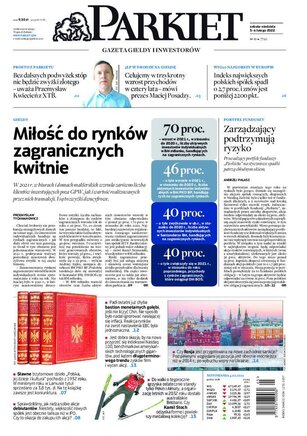 Parkiet 29/2022
