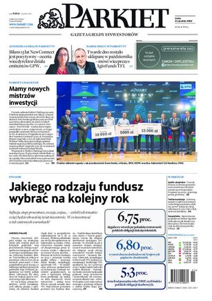 Parkiet 291/2022