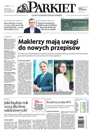 Parkiet 292/2022