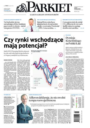 Parkiet 31/2022