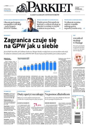 Parkiet 39/2022
