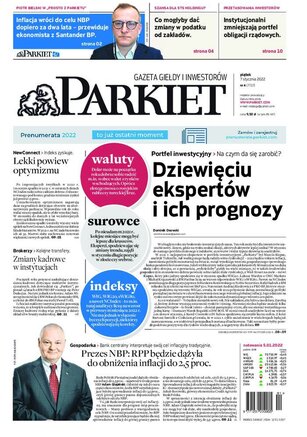 Parkiet 4/2022