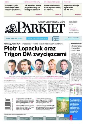 Parkiet 5/2022