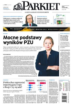 Parkiet 73/2022
