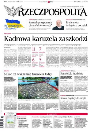 Rzeczpospolita Życie Regionów 33/2022
