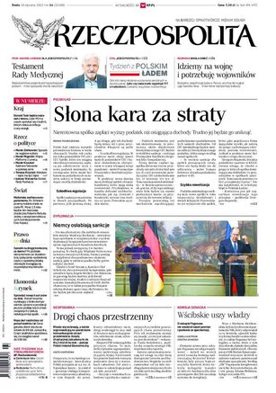 Rzeczpospolita 14/2022
