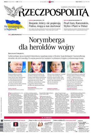Rzeczpospolita 160/2022