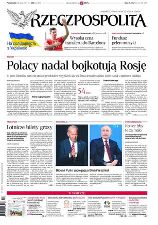 Rzeczpospolita 165/2022