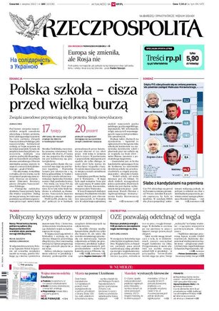 Rzeczpospolita 180/2022