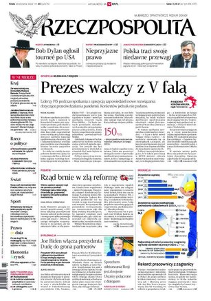 Rzeczpospolita 20/2022