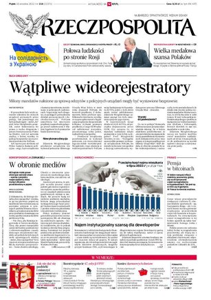 Rzeczpospolita 216/2022