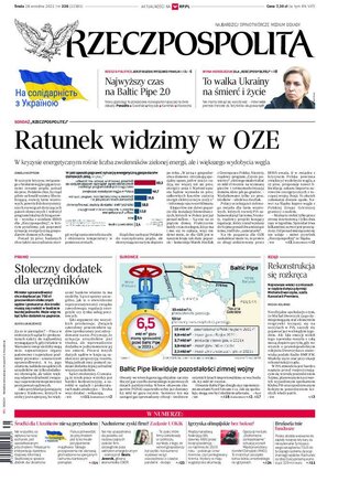 Rzeczpospolita 226/2022
