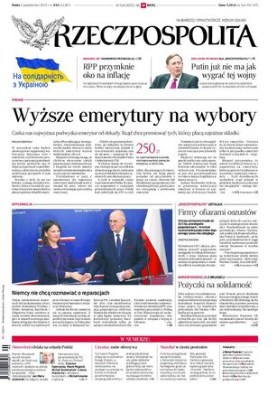 Rzeczpospolita 232/2022