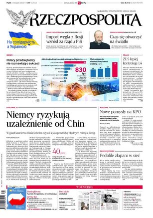 Rzeczpospolita 257/2022