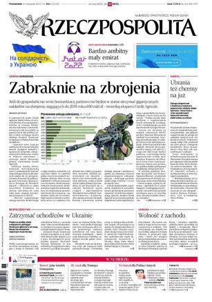 Rzeczpospolita 264/2022