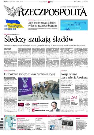 Rzeczpospolita 268/2022