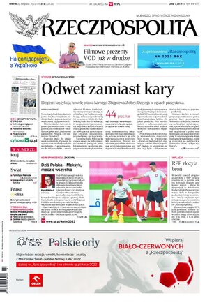 Rzeczpospolita 271/2022