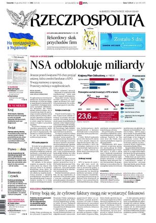 Rzeczpospolita 291/2022