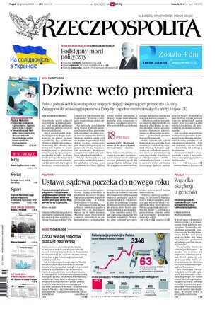Rzeczpospolita 292/2022
