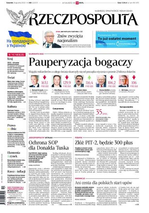 Rzeczpospolita 302/2022