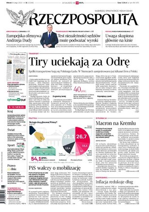 Rzeczpospolita 31/2022