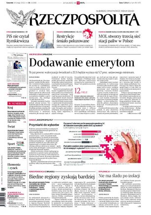 Rzeczpospolita 33/2022