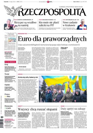 Rzeczpospolita 39/2022