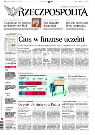 Rzeczpospolita 43/2022